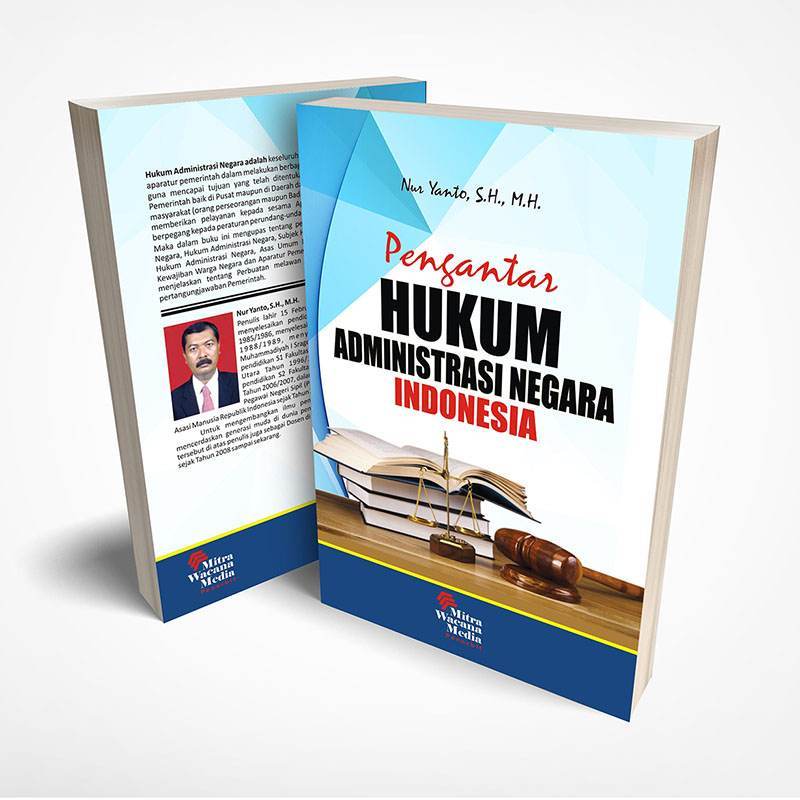 Jual Mitra Wacana Media Pengantar Hukum Administrasi Negara Indonesia By Nur Yanto S H M H Buku Hukum Administrasi Online Oktober 2020 Blibli Com