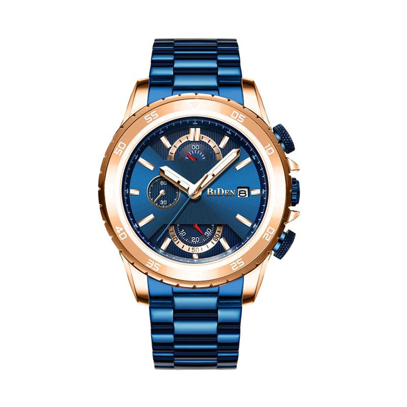 Jual Biden Bisnis Anti Air Fashion Style Jam Tangan Pria Online September 2020 Blibli Com