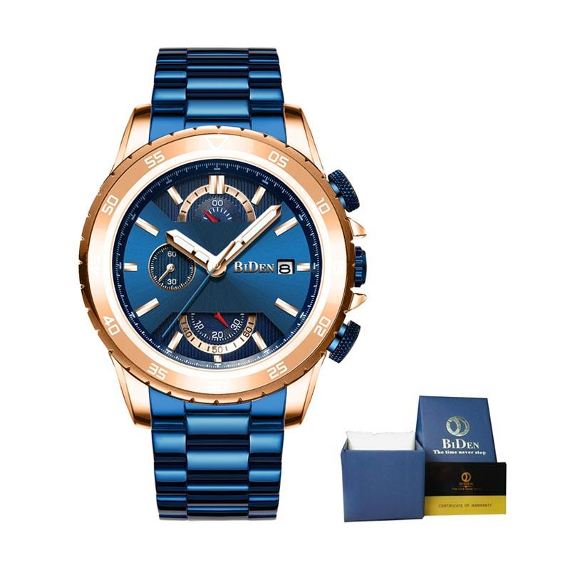 Jual Biden Bisnis Anti Air Fashion Style Jam Tangan Pria Online September 2020 Blibli Com
