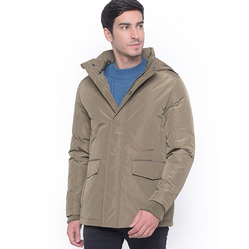 cold wear down jacket