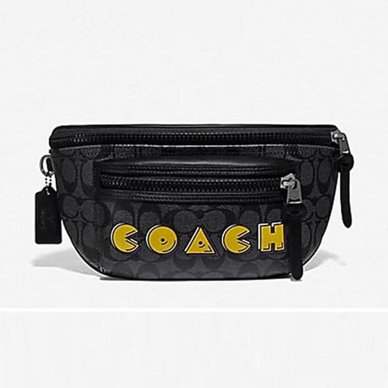 Coach x hotsell pacman waist bag