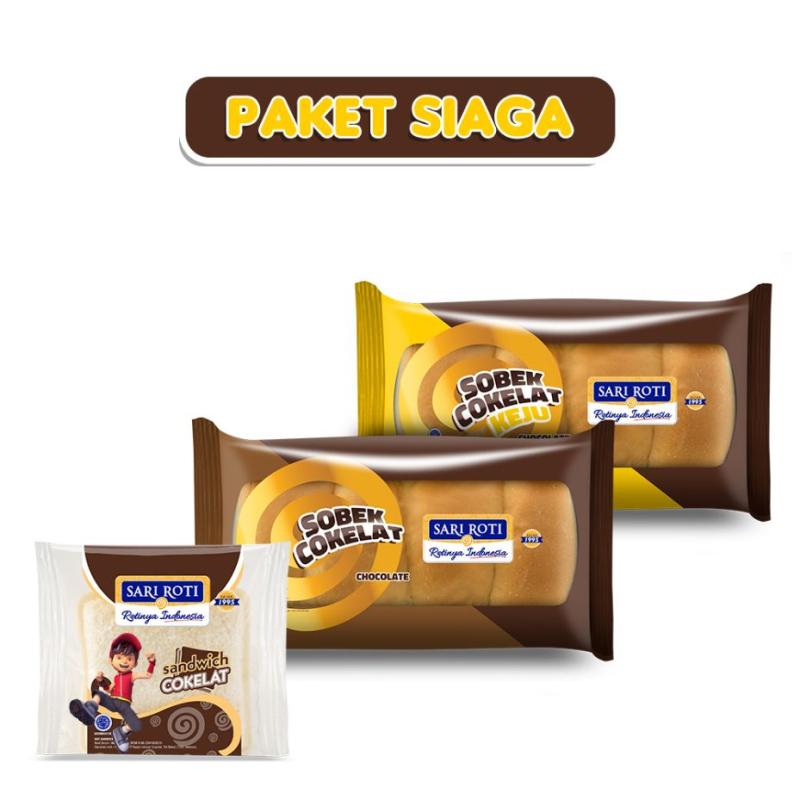 Jual Sari Roti Paket Siaga Murah September 2020 Blibli Com