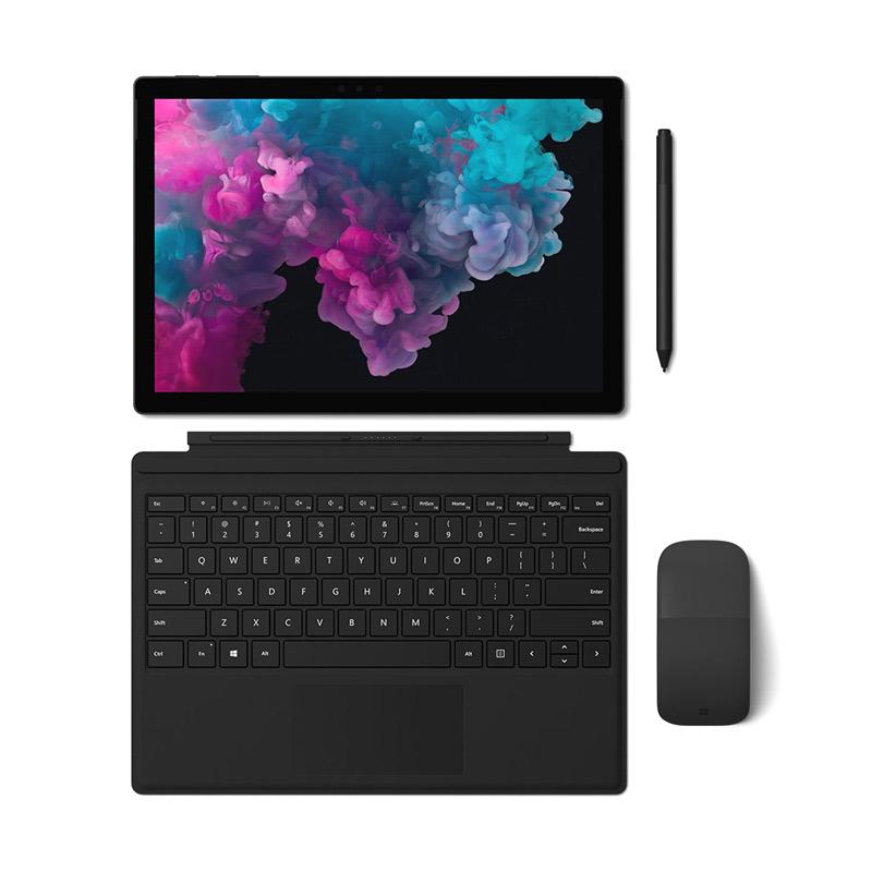 Jual Microsoft Surface Pro 6 Tablet Black I7 16gb 512gb Wifi Online Oktober 2020 Blibli Com