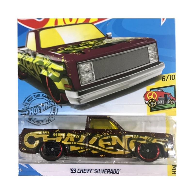 hw chevy silverado
