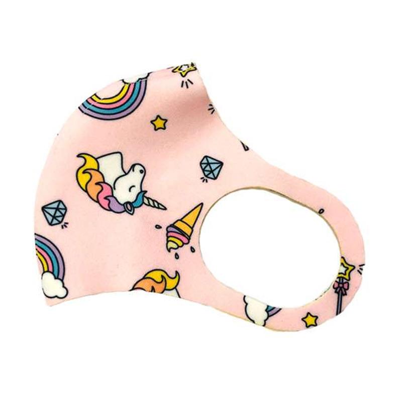 Jual Abby Baby Unicorn Washable Reusable Kids Mask Masker Anak