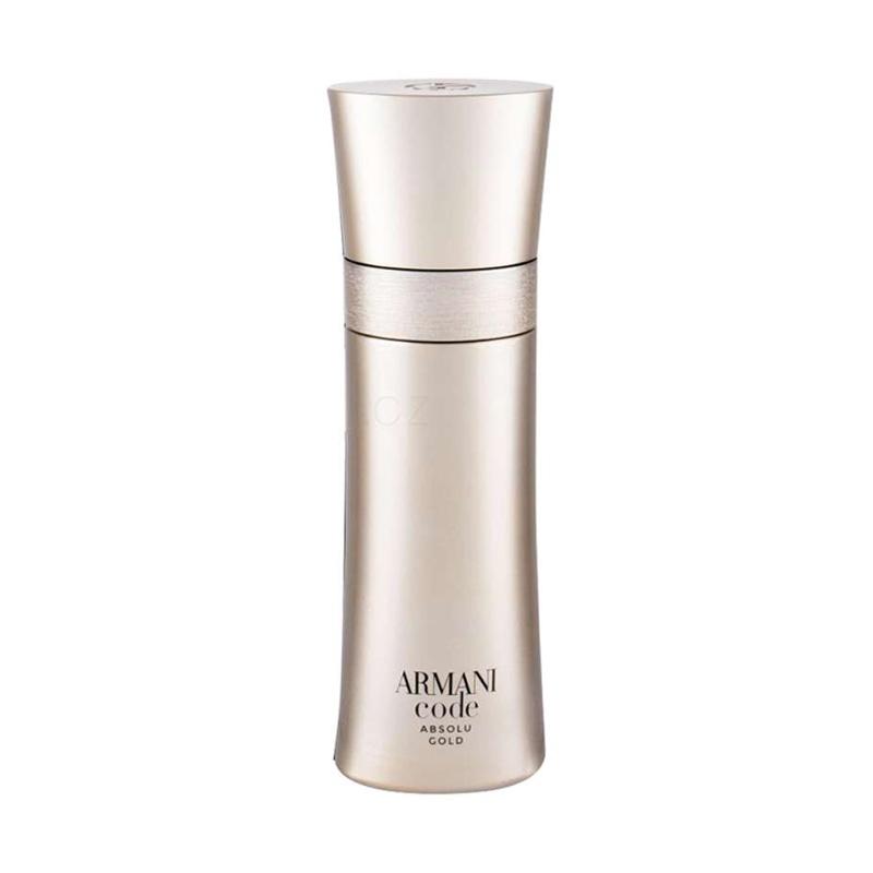 Jual Giorgio Armani Armani Code Absolu Gold Man Edp Parfume Pria 110 Ml Online Desember 2020 Blibli