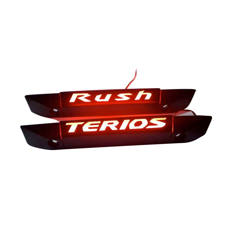 Jual Mic Kent Tulisan Khusus Lampu Spoiler Mobil For All New Rush Or Terios Online September 2020 Blibli Com