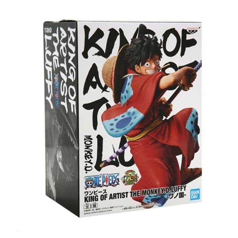 Jual Bandai Banpresto One Piece King Of Artist The Monkey D Luffy Action Figure Murah Mei 21 Blibli
