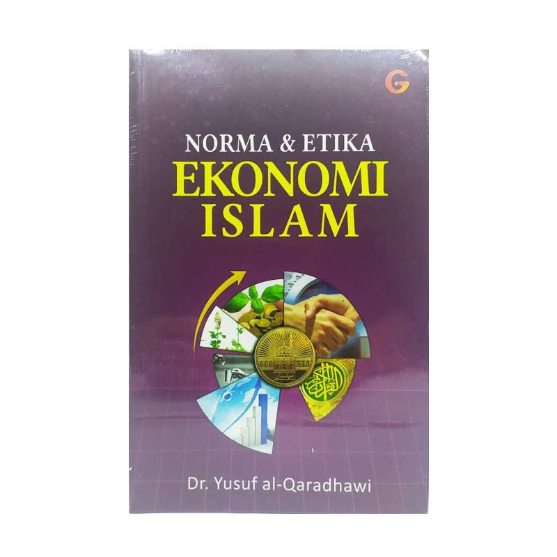 Jual Gema Insani Press Norma Dan Etika Ekonomi Islam Dr Yusuf Al Qardhawi Buku Islam Murah Mei 2021 Blibli