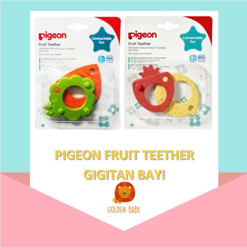 Pigeon clearance fruit teether