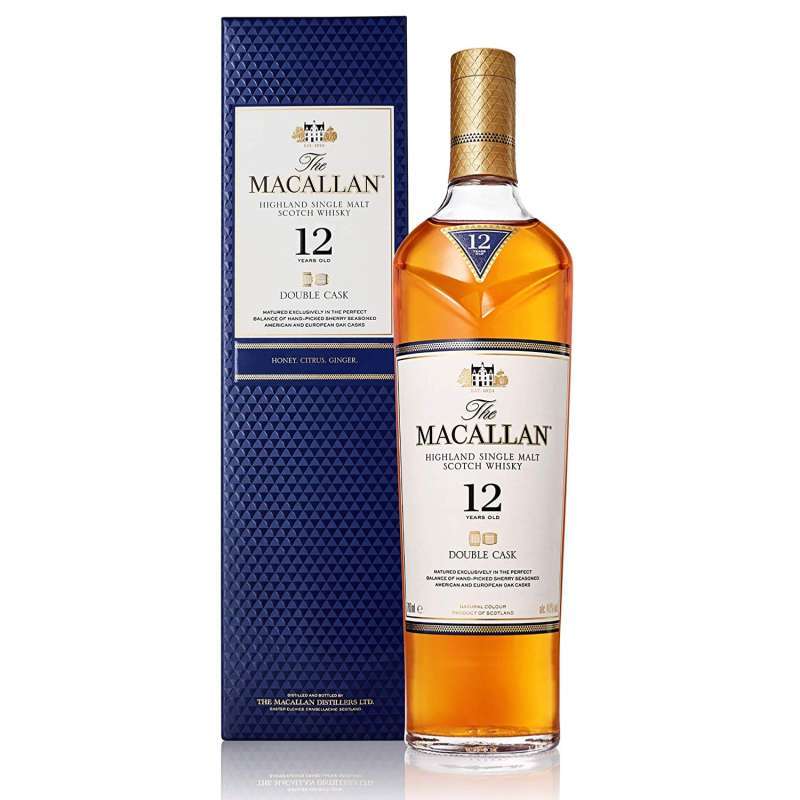 Jual Macallan Malt 12 Years Old Double Cask Minuman Beralkohol 700 Ml Online Desember 2020 Blibli