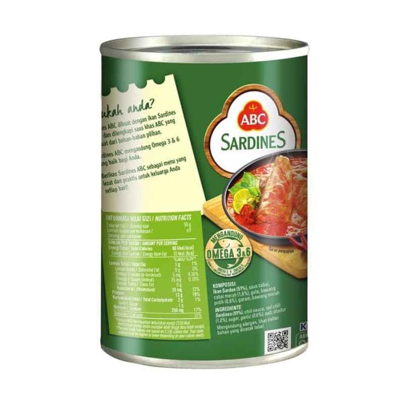 Jual Abc Sarden Saus Cabai 155 G Multi Pack 3 Pcs Murah September 2020 Blibli Com
