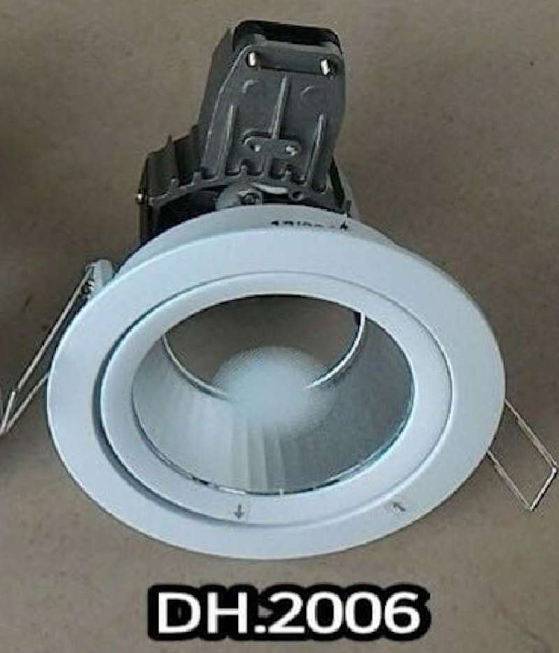 Rise DH2005/2006 Downlight MR16 With Glass Cover