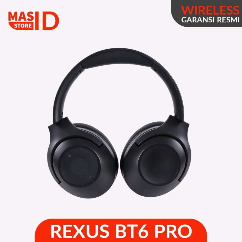 Rexus Headset Gaming Bluetooth BT6 PRO