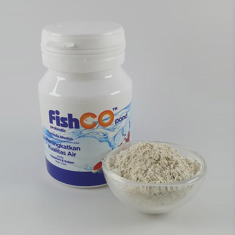 Jual Fischo Pond Bakteri Probiotik Kolam Koi 40 G Online September 2020 Blibli Com