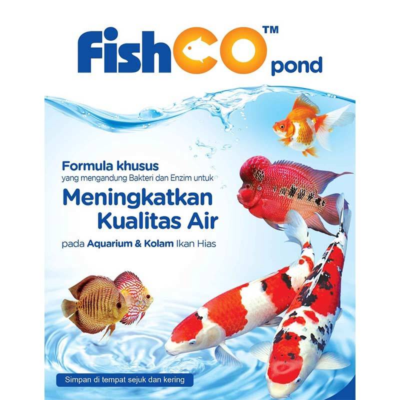 Jual Fischo Pond Bakteri Probiotik Kolam Koi 40 G Online September 2020 Blibli Com