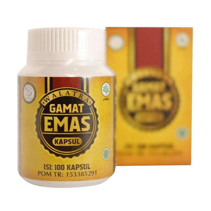 Promo Walatra Gamat Emas Kapsul Goldmax Untuk Kesehatan Tubuh ...