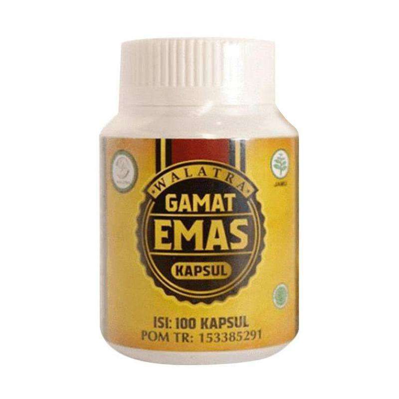Promo Walatra Gamat Emas Kapsul Goldmax Untuk Kesehatan Tubuh ...