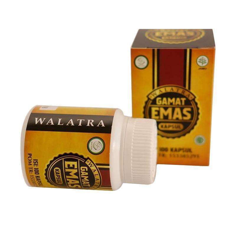 Promo Walatra Gamat Emas Kapsul Goldmax Untuk Kesehatan Tubuh ...