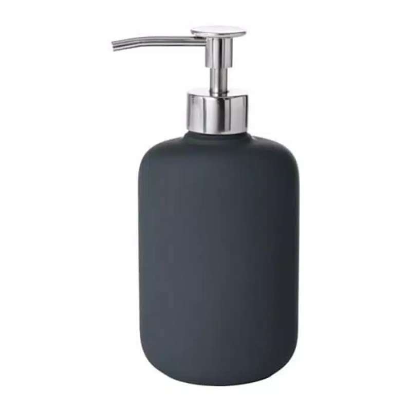 Jual Ikea Ekoln Dispenser Sabun Cair Hitam Doff 300 Ml Online September 2020 Blibli Com