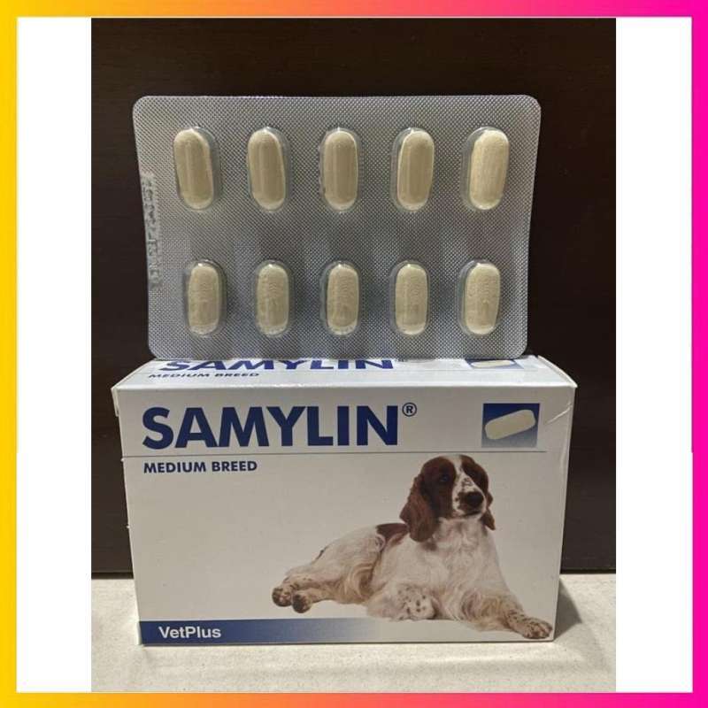 Samylin medium breed online tablets