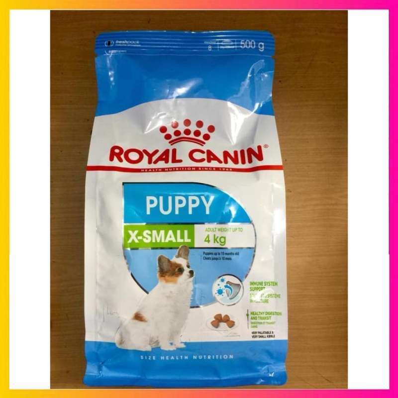 Royal canin xs shop puppy