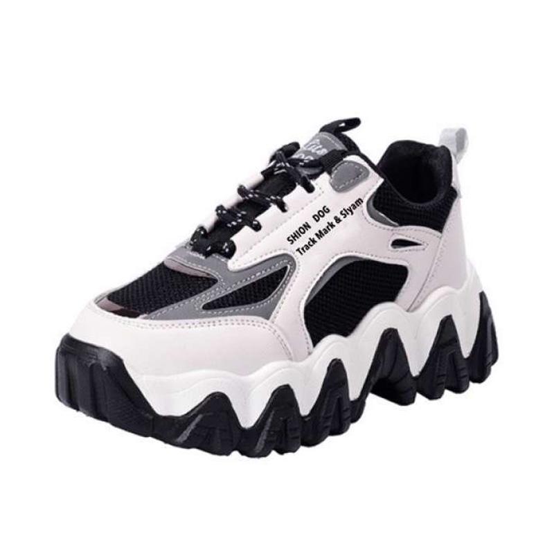 Jual Elzicata Bl 01 Sepatu Sneakers Wanita Hitam Online November 2020 Blibli