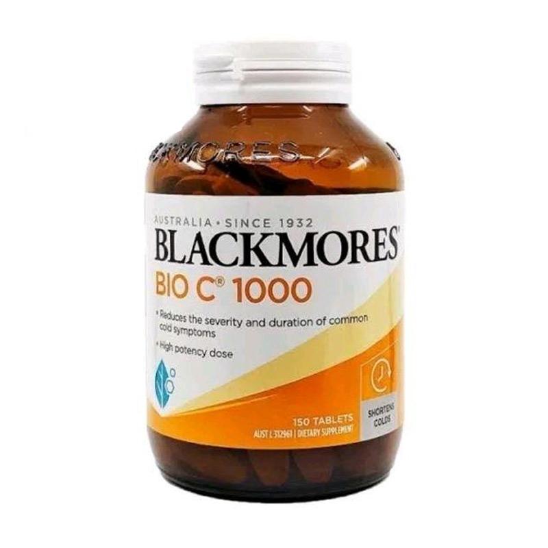Jual Blackmores Bio C Vitamin C 1000mg 150 Kapsul Murah September 2020 Blibli Com