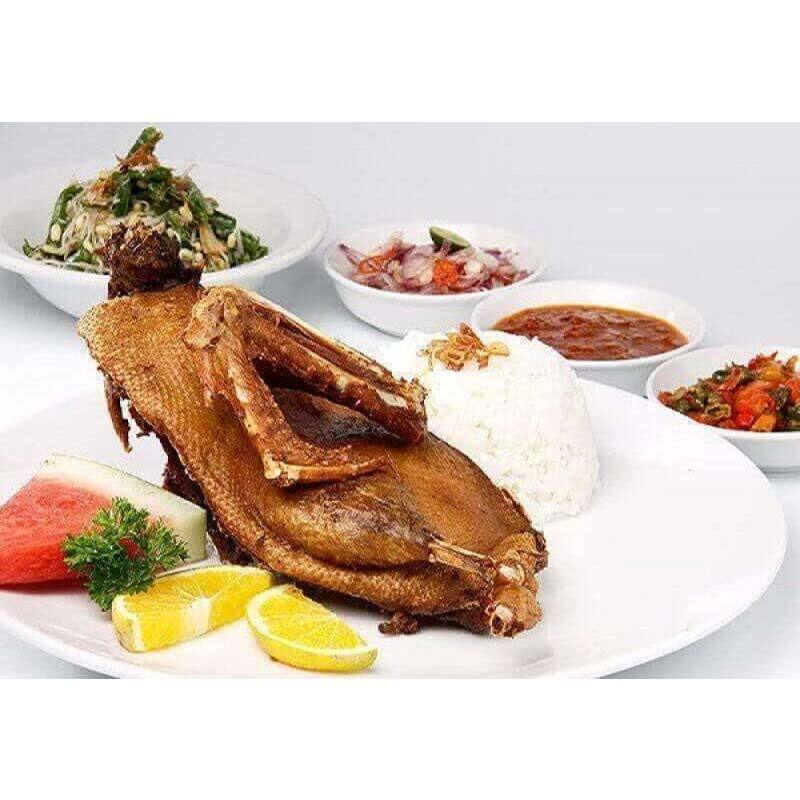 Jual Mai Mai Indonesia Bebek Bengil Set Menu Crispy Duck Tom Yam Gong Soup Tiramisu Ice Cream For 1 Person E Voucher Online Agustus 2020 Blibli Com