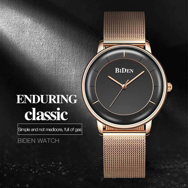 Jual Biden Stainless Steel Watch Analog Mode Sport Band Jam Tangan Bisnis Pria Online September 2020 Blibli Com