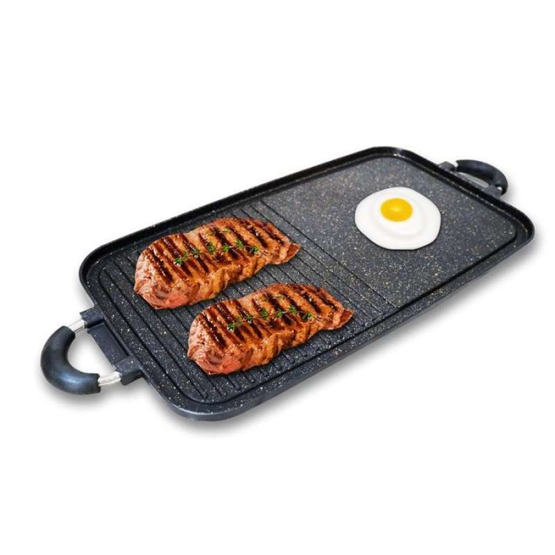 Jual Dessini Grill Pan BBQ Alat Panggang Multi Grill Teflon Anti