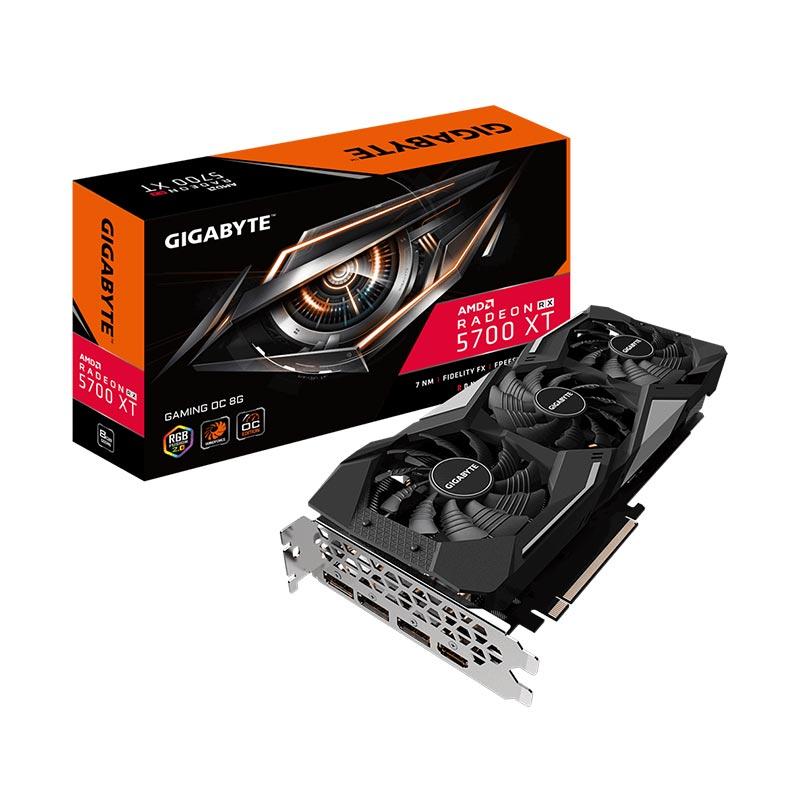 Jual Gigabyte Radeon Graphic Card Rx 5500 Xt Oc 8gb Gddr6