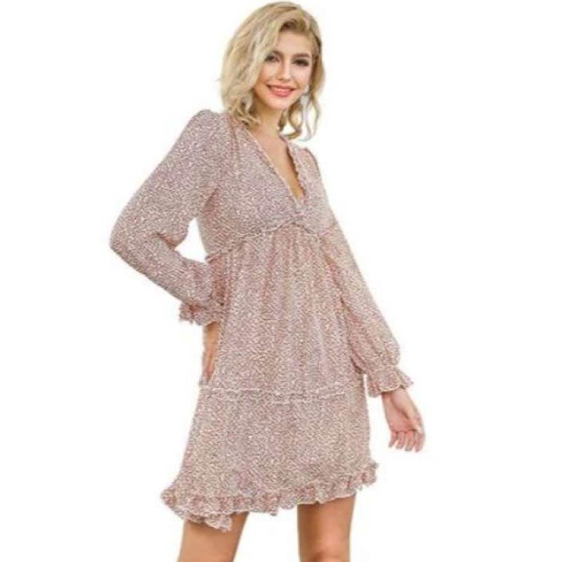casual a line dresses with sleeves
