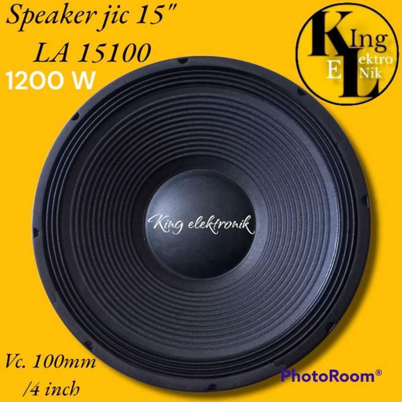 Harga speaker jic sale 15 inch 15075
