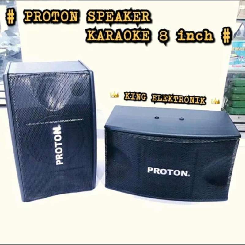 Promo Speaker Karaoke Proton 8 Inch Cs 350v Diskon 3 Di Seller