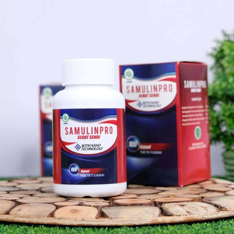 Jual SAMULINPRO Sehat Sendi Obat Herbal Online Maret 2021 | Blibli