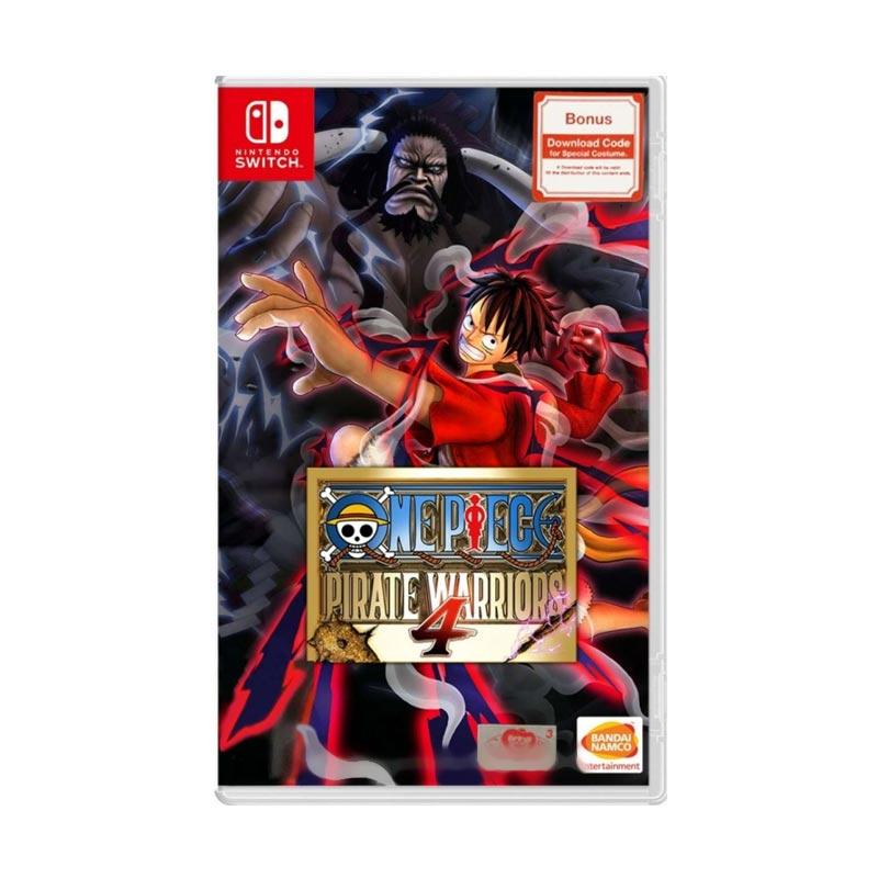 one piece pirate warriors 4 nintendo switch lite
