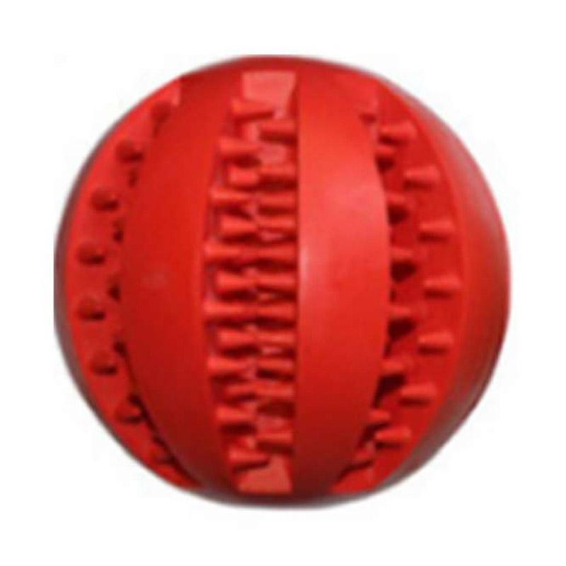 Jual Lans Dog Toy Interactive Rubber Balls Pet Cat Puppy Elasticity Teeth Chew Tooth Cleaning Balls Toys For Dogs Red M Online Desember 2020 Blibli