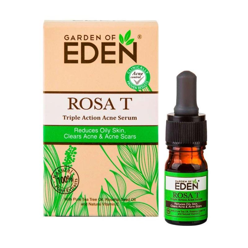 Jual Garden Of Eden Rosa T Acne Serum 5ml Online September 2020 Blibli Com