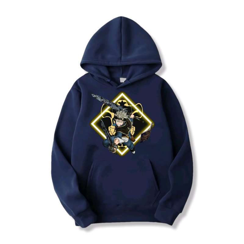 Jual Hoodie Sweater Anak Anime Black Clover Asta Fleece Usia 2 Sd 12 Tahun S Navy Di Seller Hoodie Anak Hrb Gadobangkong Kab. Bandung Barat Blibli