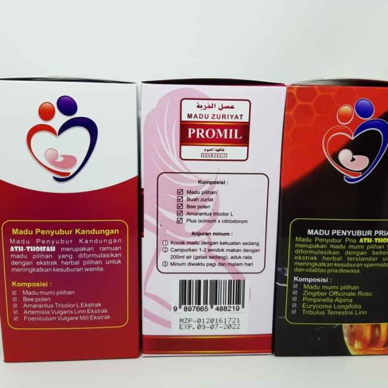 Jual Ath Thoifah Madu Paket Promil Online April 2021 Blibli