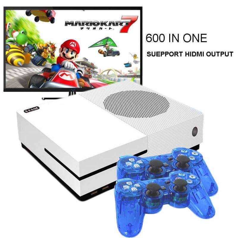 game console with built in games