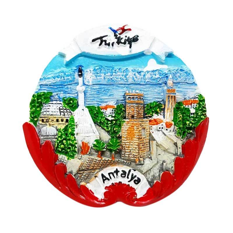 Jual Gsd Antalya Turki 11 108 Magnet Kulkas Online November 2020 Blibli Com