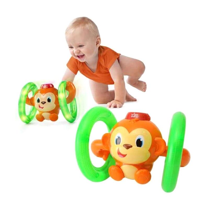 bright starts roll and glow monkey