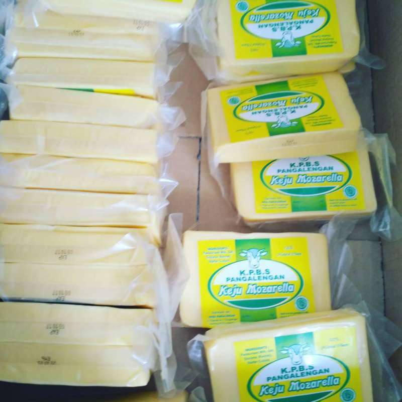 Jual Kpbs Keju Mozarella 250 G Murah Mei 2021 Blibli