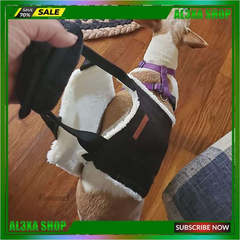 Promo Comfortable Dog Lift Sling 100x17cm Hip Support Harness
