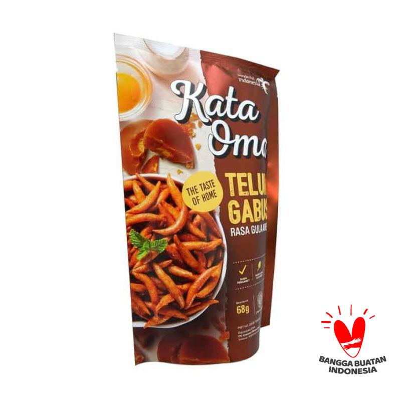 Kata Oma Telur Gabus Varian Gula Aren 68 G Terbaru Juli 2021 Harga Murah Kualitas Terjamin 
