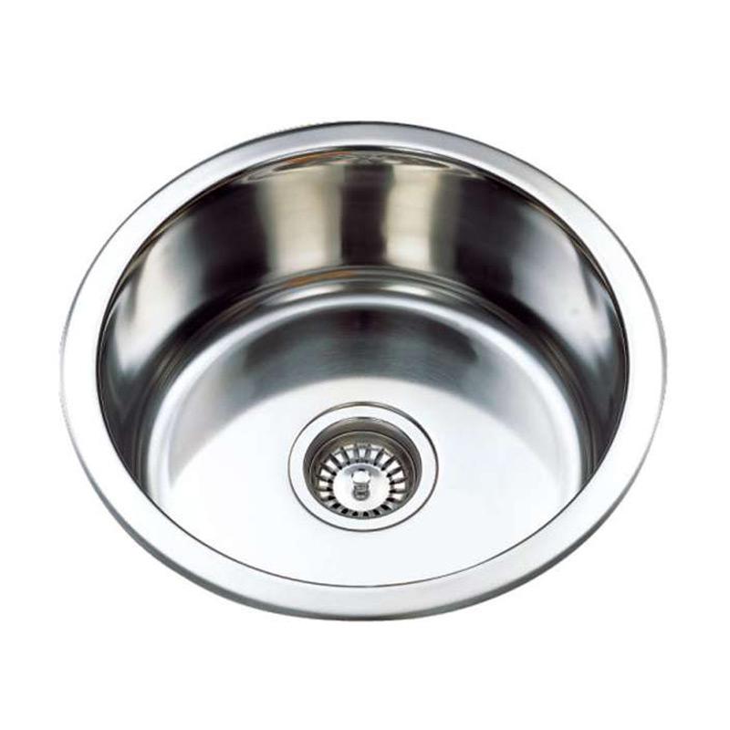 Jual Elite E90 One Bowl Round Sus304 Kitchen Sink Online Desember 2020 Blibli