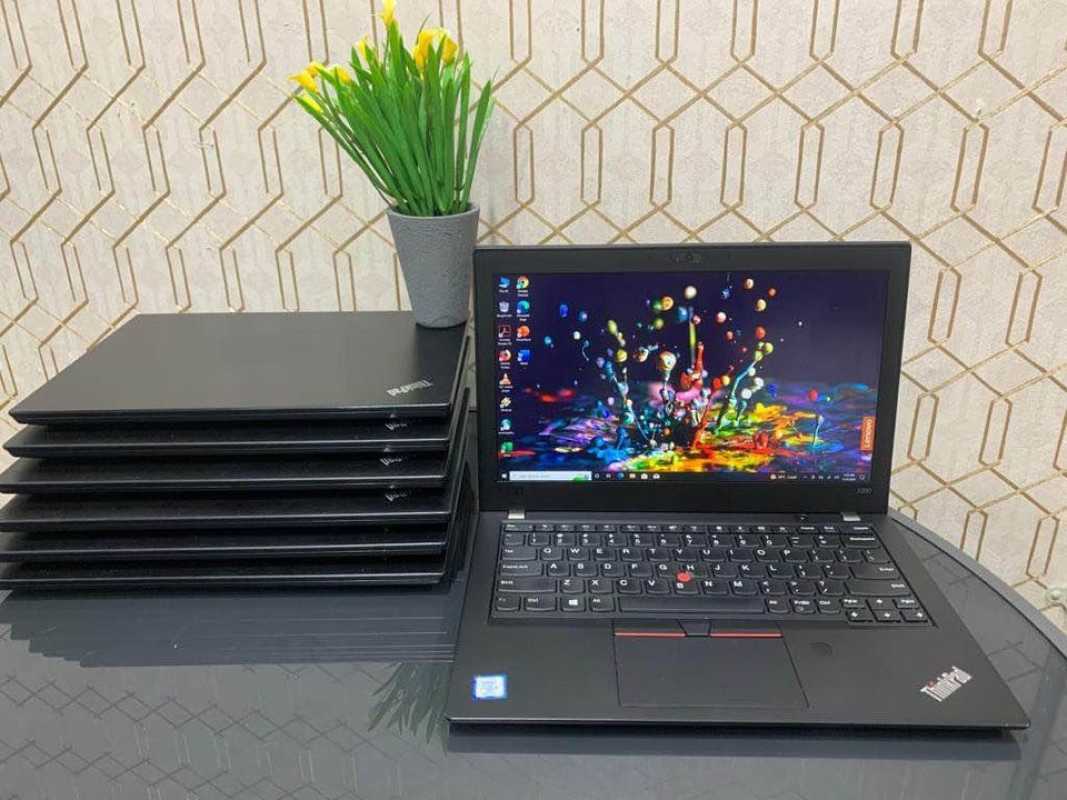 Lenovo Thinkpad X280 Core i5 Gen 8Th RAM 8gb/SSD 256gb Layar lcd inchi  slim