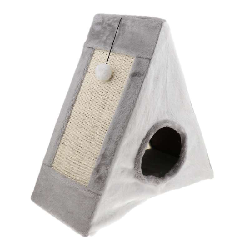 Jual Oem Pet Cat House Nest Scratcher Furniture Grinding Claw Care Toy For Kittens Online Desember 2020 Blibli
